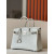 Hermes Birkin 30 Togo Gris Perle(80) Palladium Hardware White