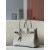 Hermes Birkin 30 Togo Gris Tourterelle(81) Rose Gold Hardware Beige