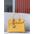 Hermes Birkin 30 Togo Jaune Amber (9D) Palladium Hardware Yellow