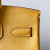 Hermes Birkin 30 Togo Jaune Amber (9D) Palladium Hardware Yellow