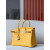 Hermes Birkin 30 Togo Jaune Amber (9D) Palladium Hardware Yellow