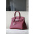 Hermes Birkin 30 Togo Rouge Grenade (K1) Palladium Hardware Burgundy Red