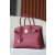 Hermes Birkin 30 Togo Rouge Grenade (K1) Palladium Hardware Burgundy Red