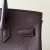 Hermes Birkin 30 Togo Rouge Selliert (0G) Palladium Hardware Dark Brown
