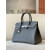 Hermes Birkin 30 Togo Vert Gris(C6) Palladium Hardware Black