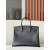 Hermes Birkin 35 Epsom Nior(89) Palladium Hardware Black