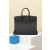 Hermes Birkin HSS 25 Gris Pale M4,Vert Fizz 0S And Graphite 88 Epsom Palladium Hardware Black