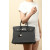 Hermes Birkin HSS 25 Gris Pale M4,Vert Fizz 0S And Graphite 88 Epsom Palladium Hardware Black