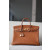 Hermes Birkin 40 Barenia Gold(37) Gold Hardware Brown