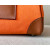 Hermes Birkin 25 Swift Nior(89) Palladium Hardware Orange