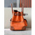 Hermes Birkin 25 Swift Nior(89) Palladium Hardware Orange