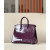 Hermes Birkin 30 Togo Etain 8F Gold Hardware Dark Purple