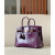 Hermes Birkin 30 Togo Etain 8F Gold Hardware Dark Purple
