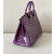 Hermes Birkin 30 Togo Etain 8F Gold Hardware Dark Purple