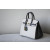 Hermes Birkin HSS 25 Epsom Etain(8F) and Craie(10) Gold Hardware White