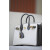 Hermes Birkin HSS 25 Epsom Etain(8F) and Craie(10) Gold Hardware White