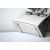 Hermes Birkin HSS 25 Epsom Etain(8F) and Craie(10) Gold Hardware White