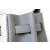 Hermes Birkin HSS 25 Epsom Etain(8F) and Craie(10) Gold Hardware White