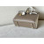 Hermes Birkin 25 Matte Alligator Crocodile Two-tone 2H kraft Y1 Vanille Gold Hardware Dark Beige