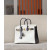 Hermes Birkin HSS 25 Ostrich Beton(8L) and Gris Agate(82) Gold Hardware White