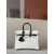 Hermes Birkin HSS 25 Ostrich Beton(8L) and Nior (89) Gold Hardware White