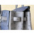 Hermes Birkin HSS 25 Ostrich Bleu Iris(77) and Gris Agate(82) Palladium Hardware Dark Blue