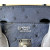 Hermes Birkin HSS 25 Ostrich Bleu Iris(77) and Gris Agate(82) Palladium Hardware Dark Blue