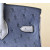 Hermes Birkin HSS 25 Ostrich Bleu Iris(77) and Gris Agate(82) Palladium Hardware Dark Blue