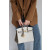 Hermes Birkin HSS 25 Swift Beton 8L And Gris Asphalt M8 Gold Hardware White