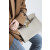 Hermes Birkin HSS 25 Swift Beton 8L And Gris Asphalt M8 Gold Hardware White
