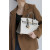 Hermes Birkin HSS 25 Swift Beton 8L And Gris Asphalt M8 Gold Hardware White