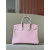 Hermes Birkin HSS 25 Swift Pink 5P And Nata I2 Palladium Hardware