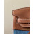 Hermes Birkin HSS 25 Togo and Canvas Gold(37) Gold Hardware Blue and Brown