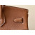 Hermes Birkin HSS 25 Togo and Canvas Gold(37) Gold Hardware Blue and Brown