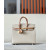 Hermes Birkin 25 Matte Niloticus Crocodile Mimosa Gold Hardware M9 Beige