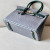 Hermes Birkin HSS 30 Ostrich Gris Agate(82) and Vert Titlen (1T) Gold Hardware Grey