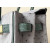 Hermes Birkin HSS 30 Ostrich Gris Agate(82) and Vert Titlen (1T) Gold Hardware Grey