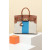 Hermes Birkin HSS 35 Barenia and Canvas Gold(37) Gold Hardware Brown