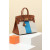 Hermes Birkin HSS 35 Barenia and Canvas Gold(37) Gold Hardware Brown