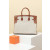 Hermes Birkin HSS 35 Barenia and Canvas Gold(37) Gold Hardware Brown