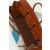 Hermes Birkin HSS 35 Barenia and Canvas Gold(37) Palladium Hardware Brown and Beige