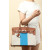 Hermes Birkin HSS 35 Barenia and Canvas Gold(37) Palladium Hardware Brown and Beige