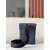 Hermes 24/24 Mini 21 Evercolor And Swift Blanc (01) Palladium Hardware Black