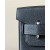 Hermes 24/24 Mini 21 Evercolor And Swift Blanc (01) Palladium Hardware Black