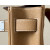Hermes Kelly Cut 31 Epsom Rose Extreme (I6) Gold Hardware Dark Beige