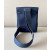 Hermes Kelly Mini Epsom Celeste (7N) Gold Hardware Dark Blue