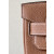 Hermes Kelly Mini HSS Ostrich Beton(8L) And Safran(22)Palladium Hardware Brown