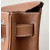 Hermes Kelly Mini HSS Ostrich Beton(8L) And Safran(22)Palladium Hardware Brown