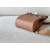 Hermes Kelly Mini HSS Ostrich Beton(8L) And Safran(22)Palladium Hardware Brown