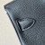 Hermes Kelly Mini HSS Ostrich Gris Perle(80) And Gris Agate(82)Palladium Hardware Black